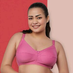 MAASHIE Premium Bra (Rose Pink)