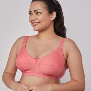 MAASHIE Premium Bra (Peach Coral)