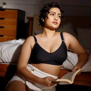 MAASHIE Premium Bra (Classic Black)