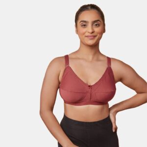 MAASHIE Premium Bra (Dark Rose)