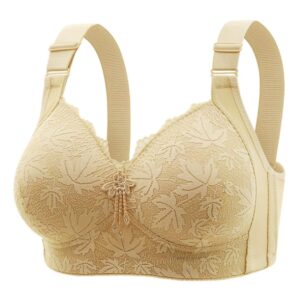 Non-Magnetic Push Up Bra (Skin)