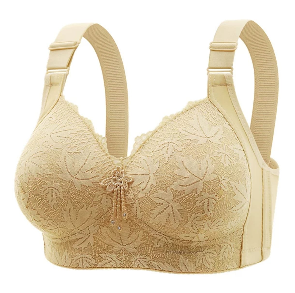 Non-Magnetic Push Up Bra (Skin)