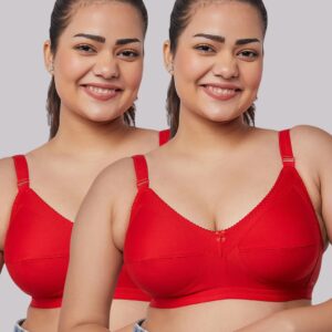 MAASHIE Premium Bra (Red)