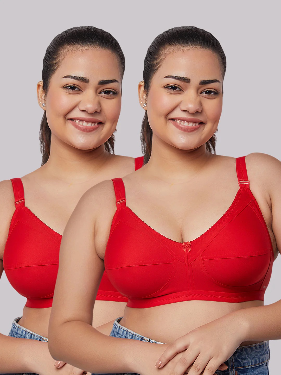MAASHIE Premium Bra (Red)