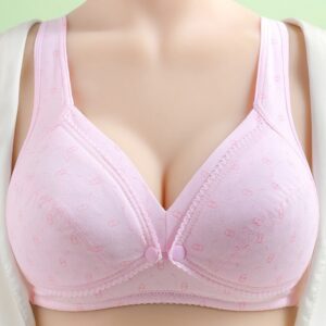 Maternity And Nursing Bra (Purple)