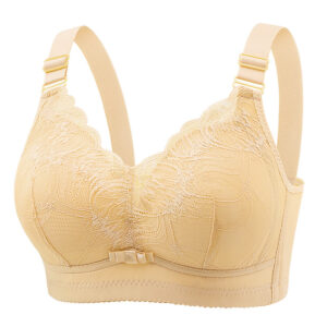High Quality Non-Magnetic Push Up Bra (Skin Color)